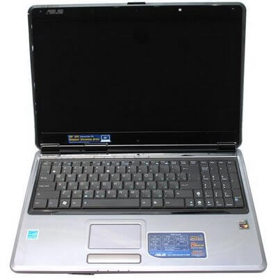 Ремонт материнской платы на ноутбуке Asus Pro 61